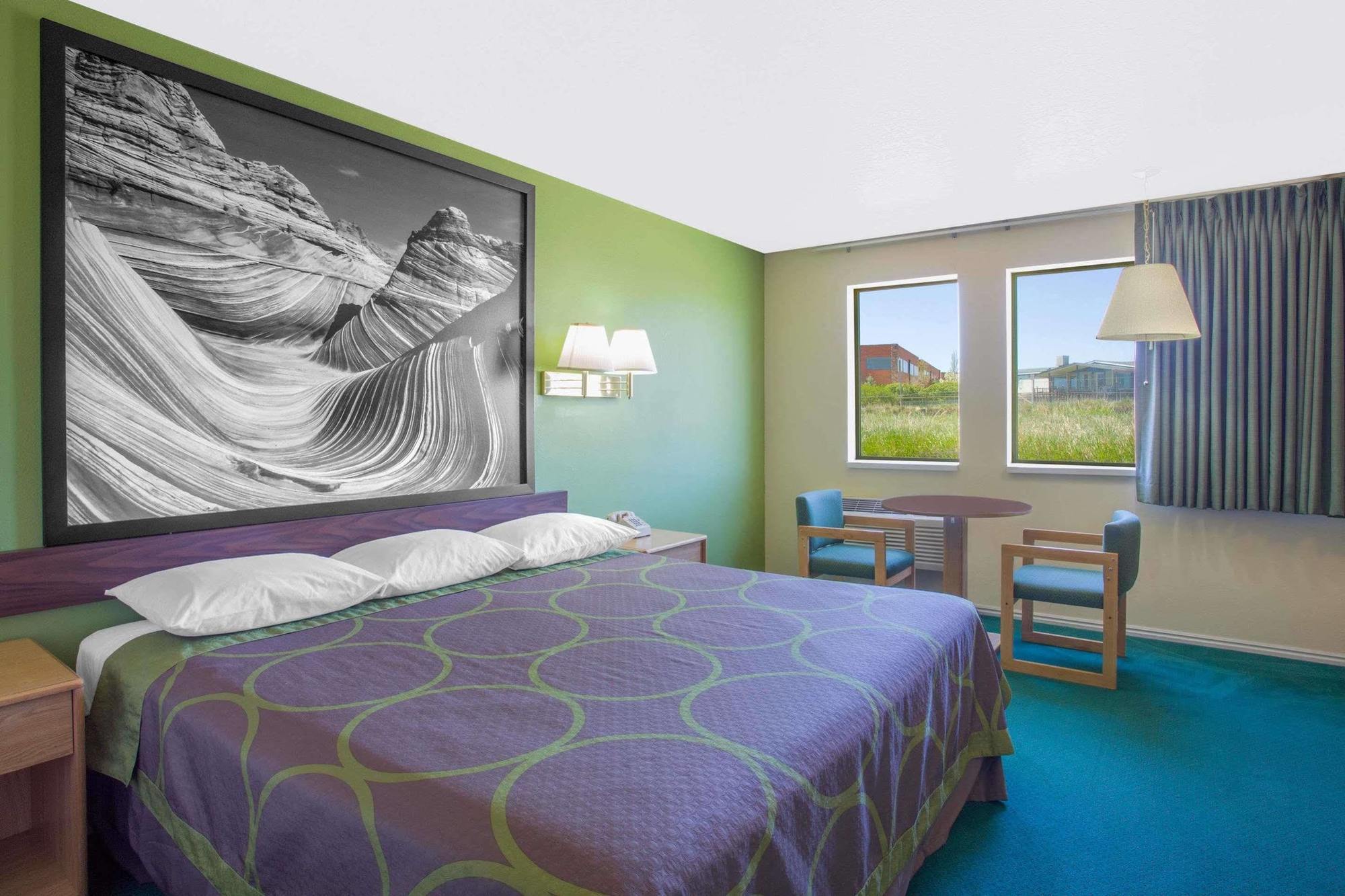 Super 8 By Wyndham Vernal Ut Экстерьер фото